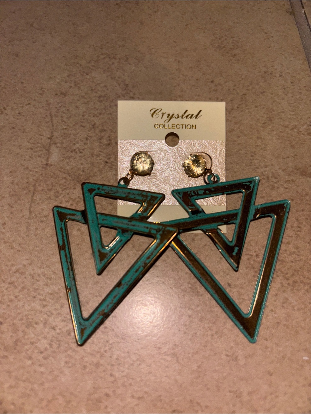 Jewelry bundle 2 earrings and  necklace - Picture 2 of 6